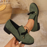 Eleganta loafers med mjukt stöd