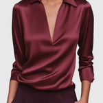 Produktbild – Calvina – Sofistikerad blus