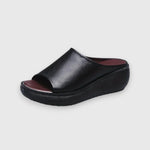Améli – mjuk sandal i konstläder