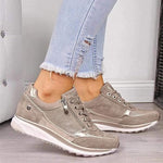 Sophie | Kilklackssneakers med dragkedja