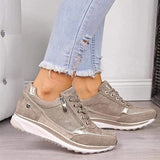 Sophie | Kilklackssneakers med dragkedja