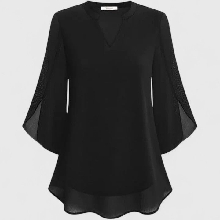 Produktbild – Ellie – Sofistikerad blus
