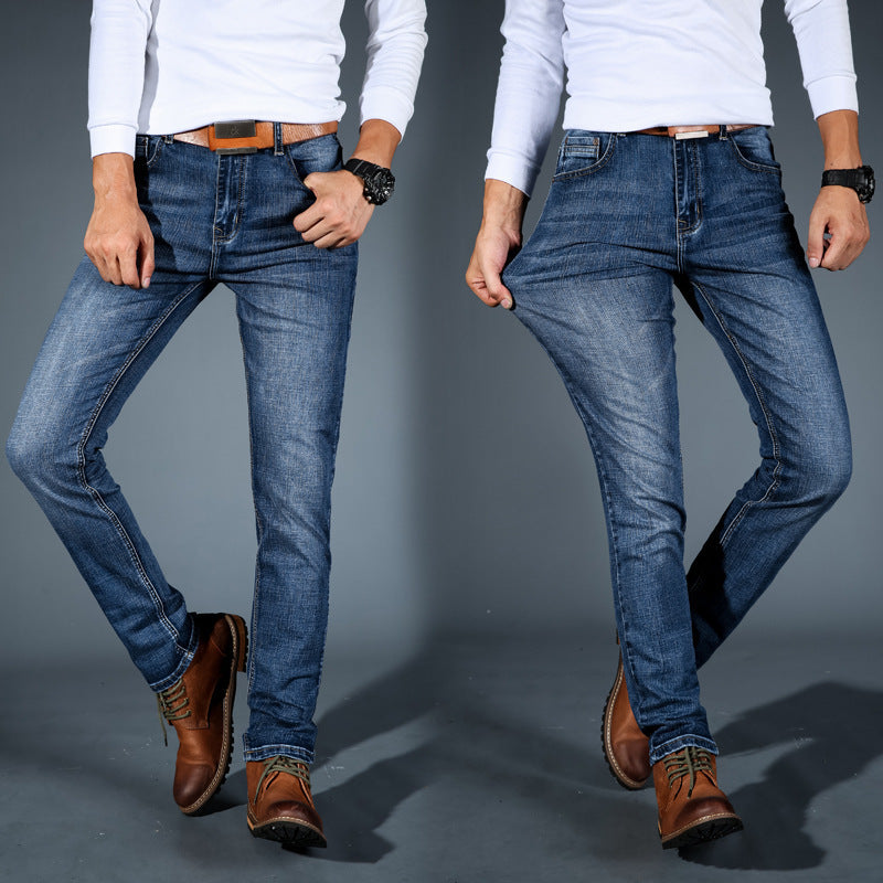 Jeans med smal passform