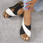 Produktbild – Laura – Bekväm Ortopedisk Sandal