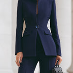 Produktbild – Sharie – Elegant Blazer & Byxdress Set