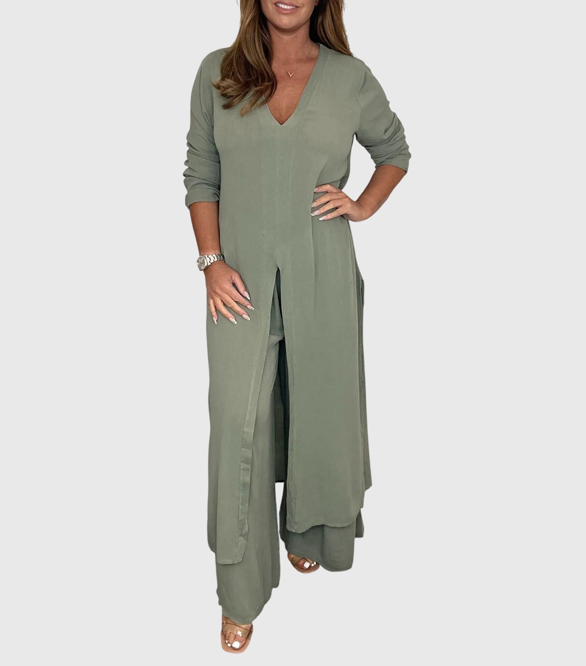 Produktbild – Olivia – Elegant Tvådelat Set