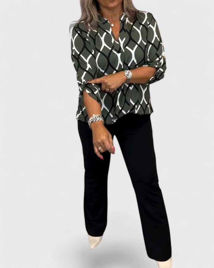 Produktbild – Ella – Elegant blus