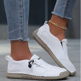 Mathilde | Handstickade bekväma loafers