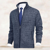 Långärmad cardigan för herr