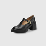 Claire | Retro pumps med bred klack