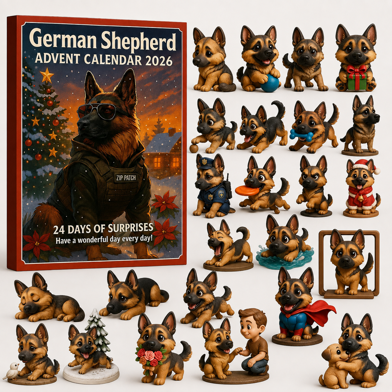 Schäfer – adventskalender 2026 – bild 3