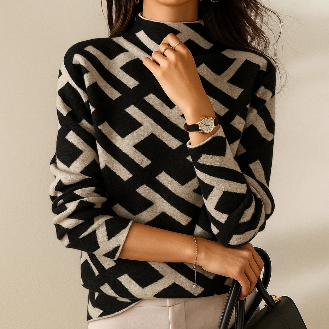 Produktbild – Vaeni – Elegant blus