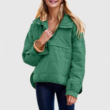 Veronika – vattenavvisande oversized hoodie