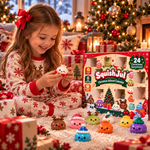 SquishJul™ adventskalender – en söt överraskning varje dag – bild 5