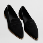 Produktbild – Helen – Ortopediska mjuka mocka loafers