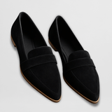 Produktbild – Helen – Ortopediska mjuka mocka loafers