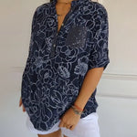 Produktbild – Rowella – Stilren blus