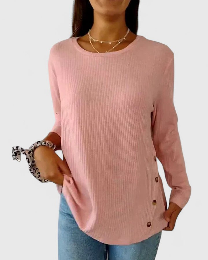 Produktbild – Megan – Elegant Crew Top
