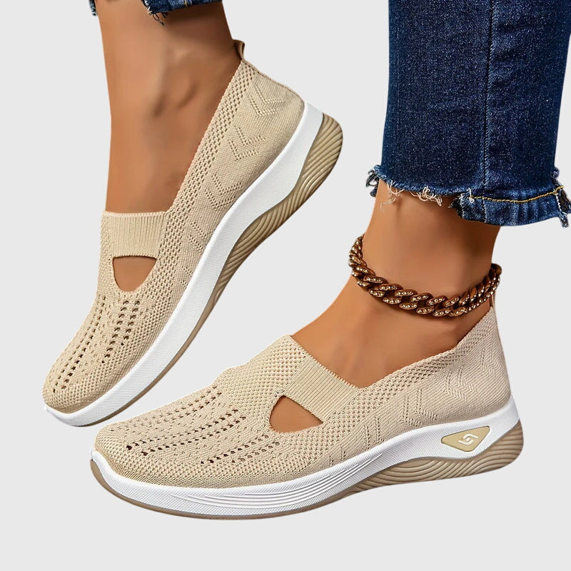 Produktbild – Emely – Ortopediska Slip-on-skor