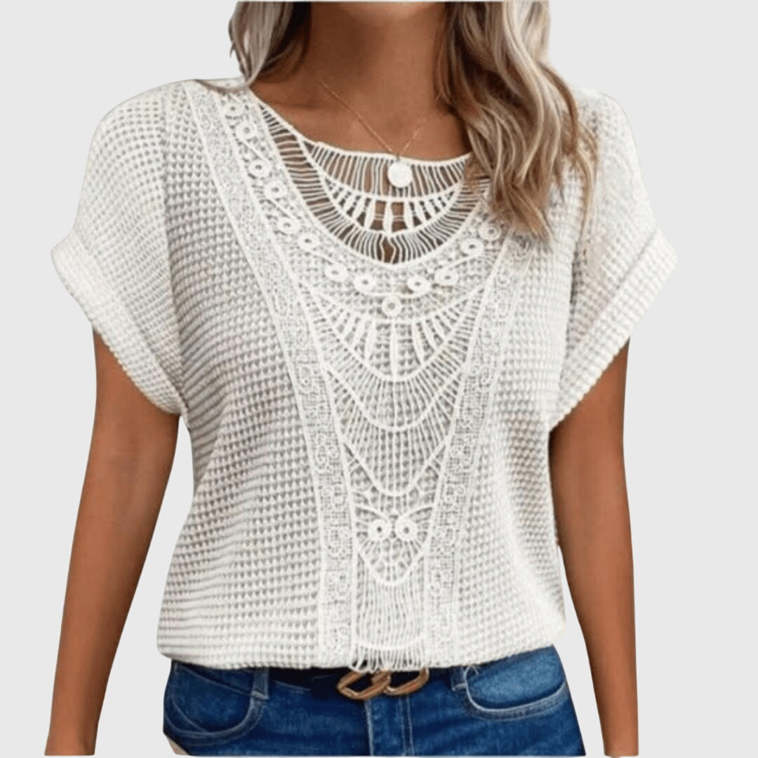 Produktbild – Pärla – Elegant blus