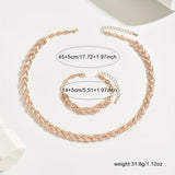 Produktbild – Elegant Rhinestone Fish Tail Set