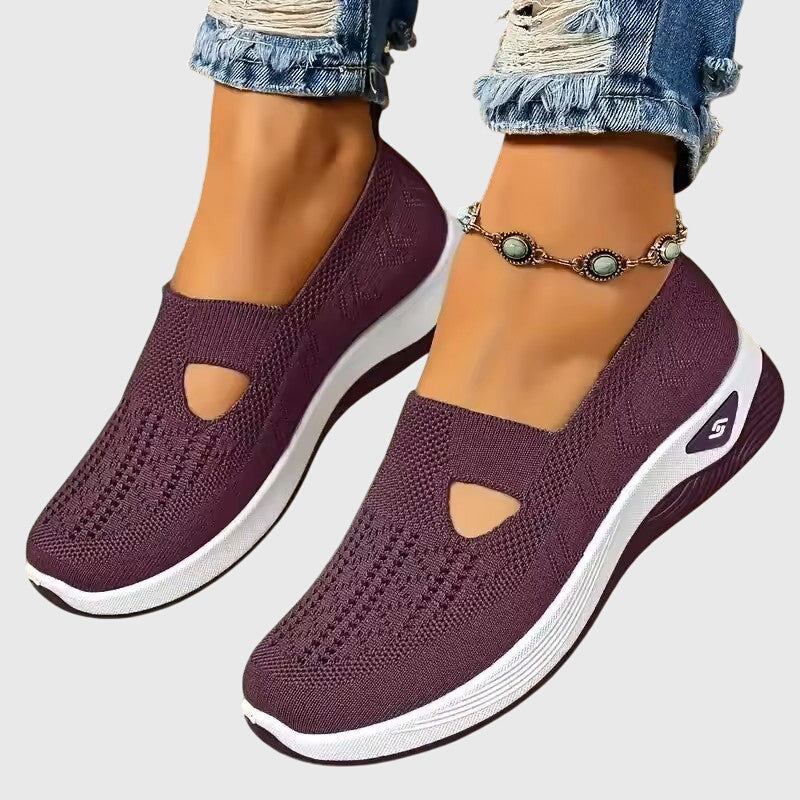 Produktbild – Emely – Ortopediska Slip-on-skor