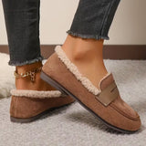 Mjuka stödjande loafers