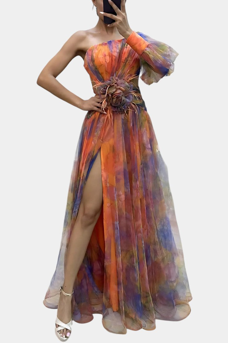 Produktbild – Danyzhel – Elegant Maxi Klänning