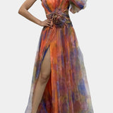 Produktbild – Danyzhel – Elegant Maxi Klänning