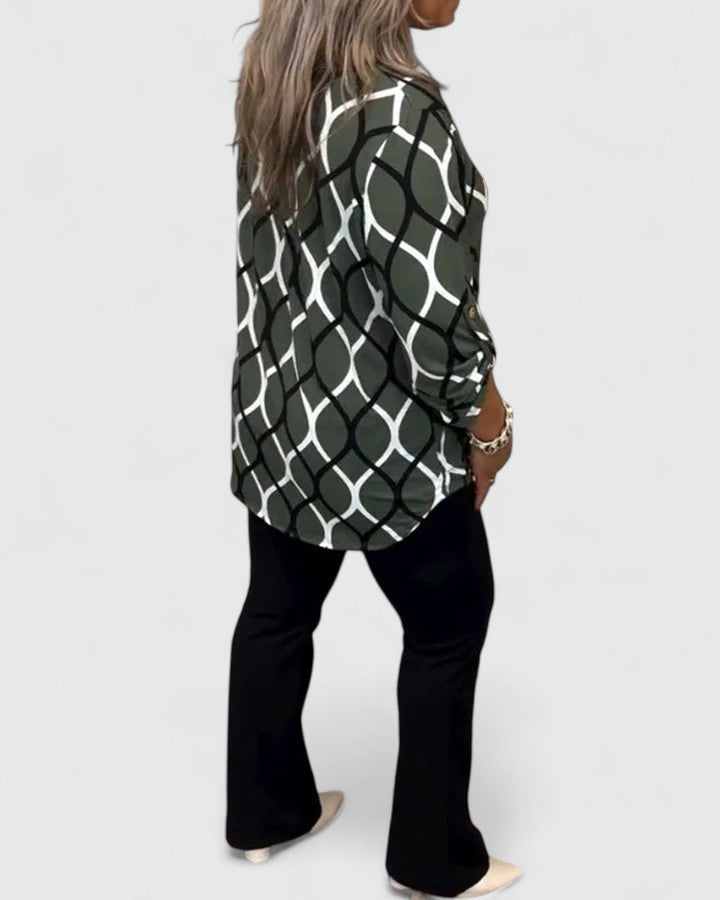 Produktbild – Ella – Elegant blus