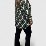 Produktbild – Calindrah – Sofistikerad blus