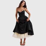 Produktbild – Jane – Elegant Maxiklänning