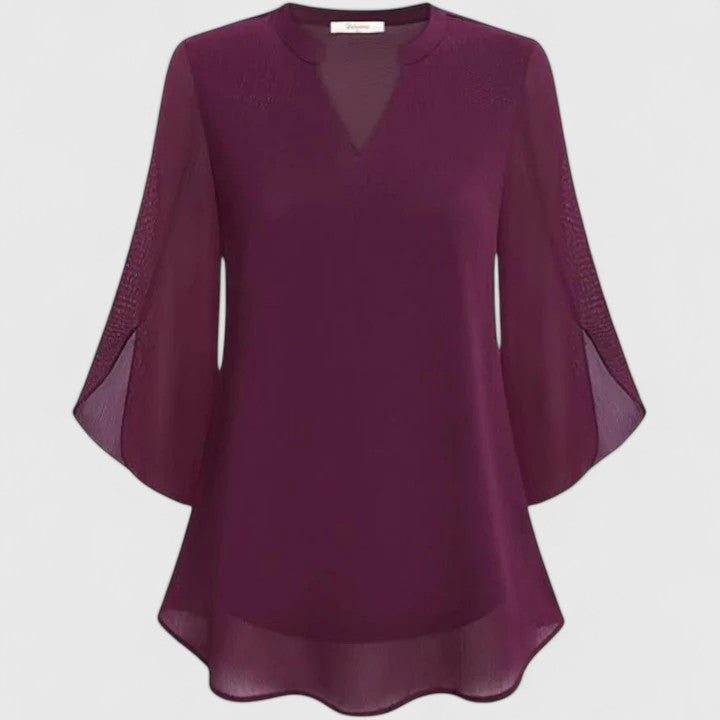 Produktbild – Ellie – Sofistikerad blus