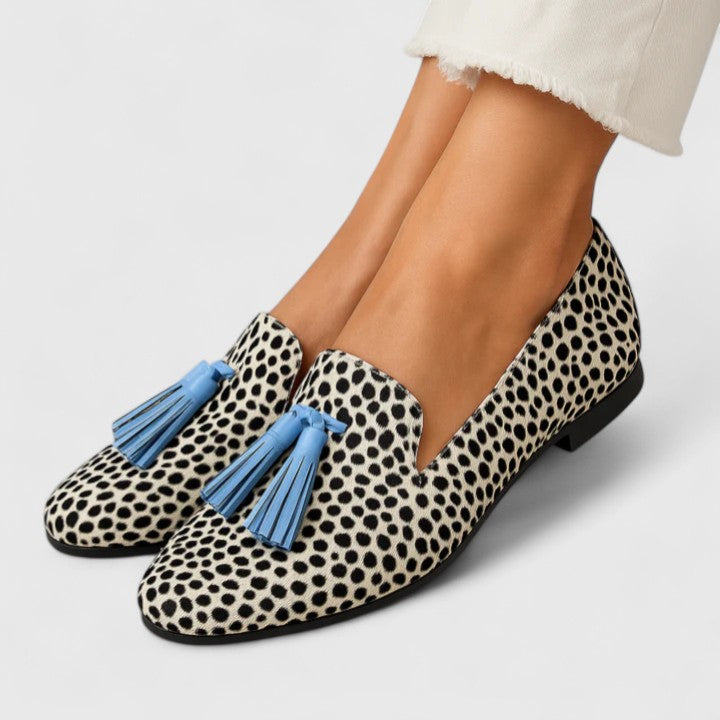 Produktbild – Yzabella – Raffinerade Komfort Loafers
