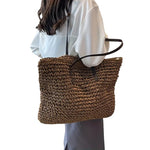 Produktbild – Olivia – Vävda Tote-väska
