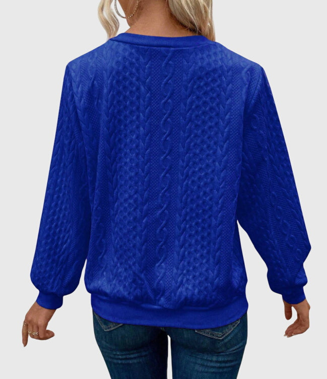 Produktbild – Nora – Med dragkedja blus