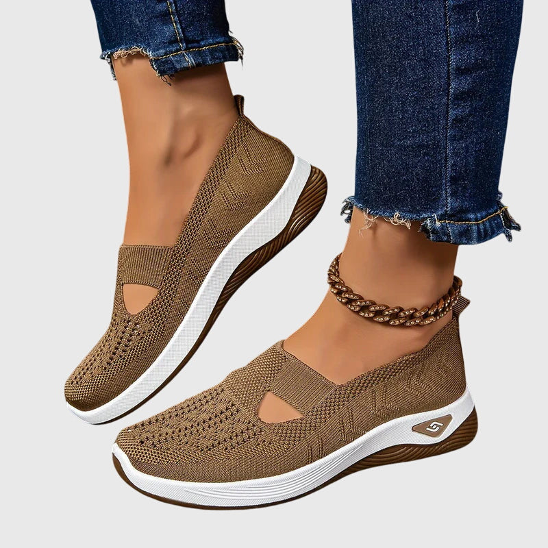 Produktbild – Emely – Ortopediska Slip-on-skor