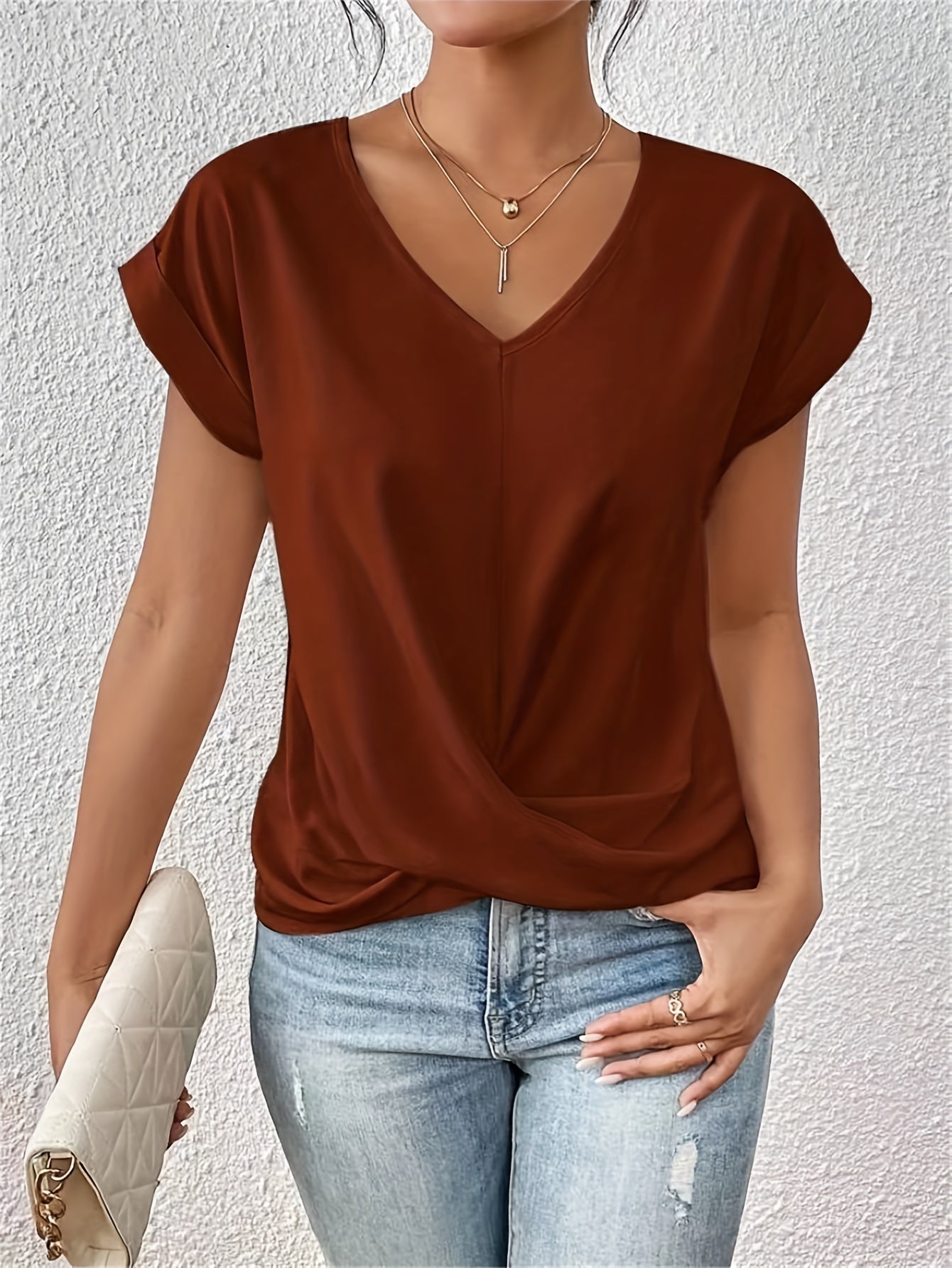 Liv | Avslappnad T-shirt