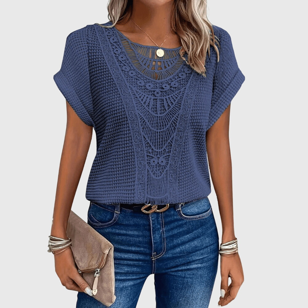 Produktbild – Pärla – Elegant blus