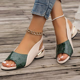 Isabelle | Eleganta bekväma sandaler
