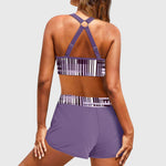 Produktbild – Janelle – Ribbad Högmidjad Bikini