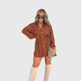 Produktbild – Nova – Elegant Romper Klänning