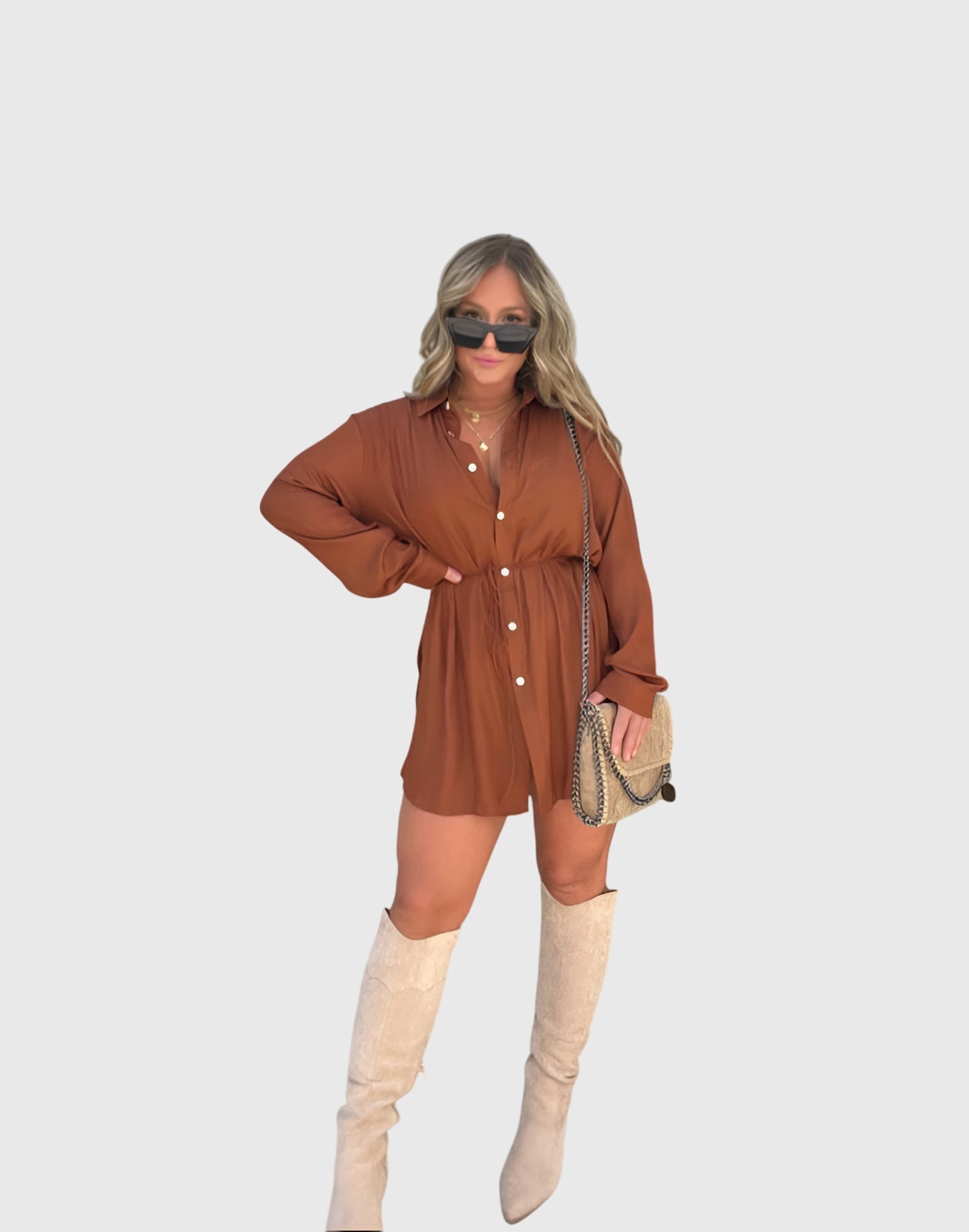 Produktbild – Nova – Elegant Romper Klänning