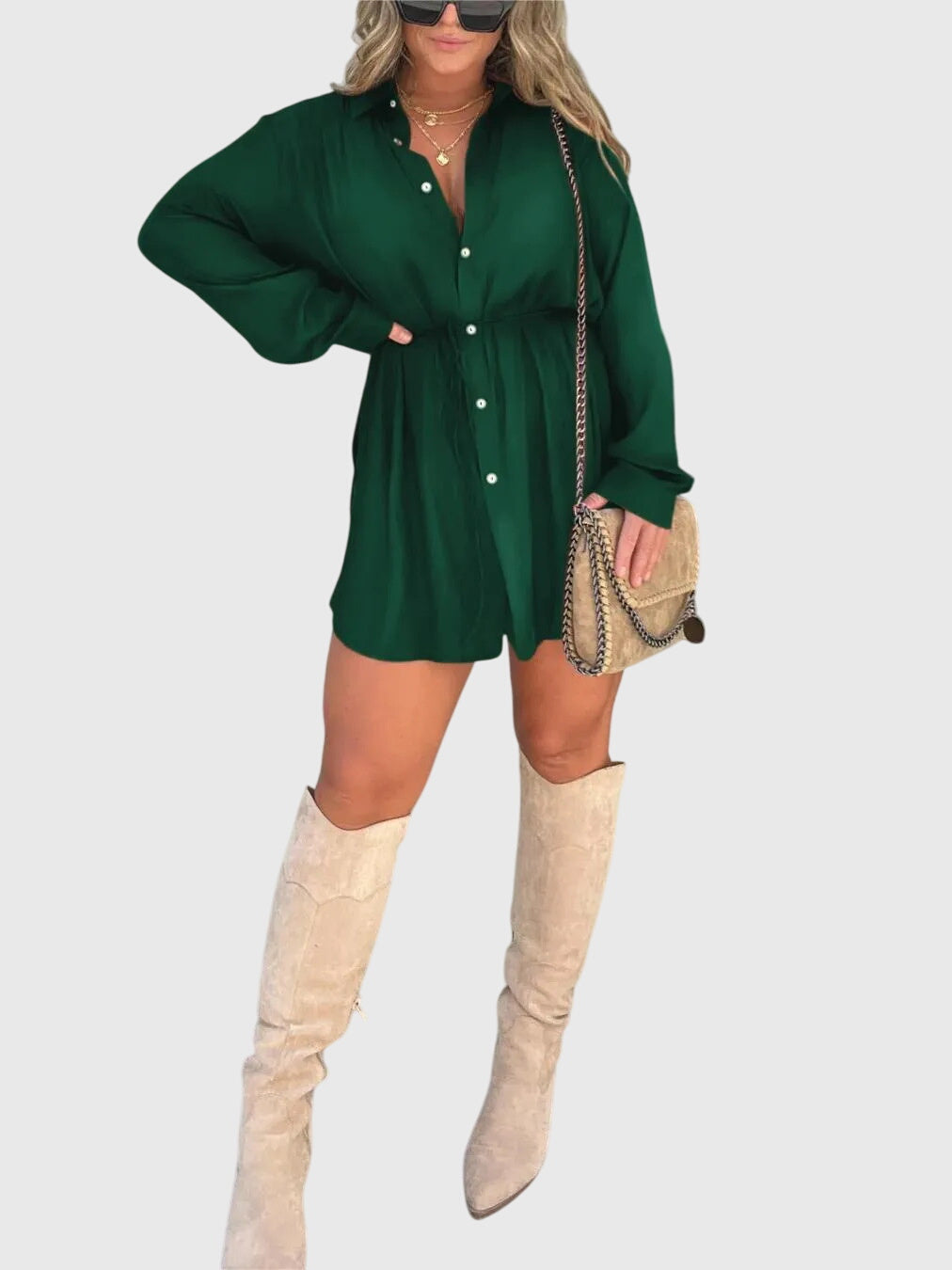 Produktbild – Nova – Elegant Romper Klänning