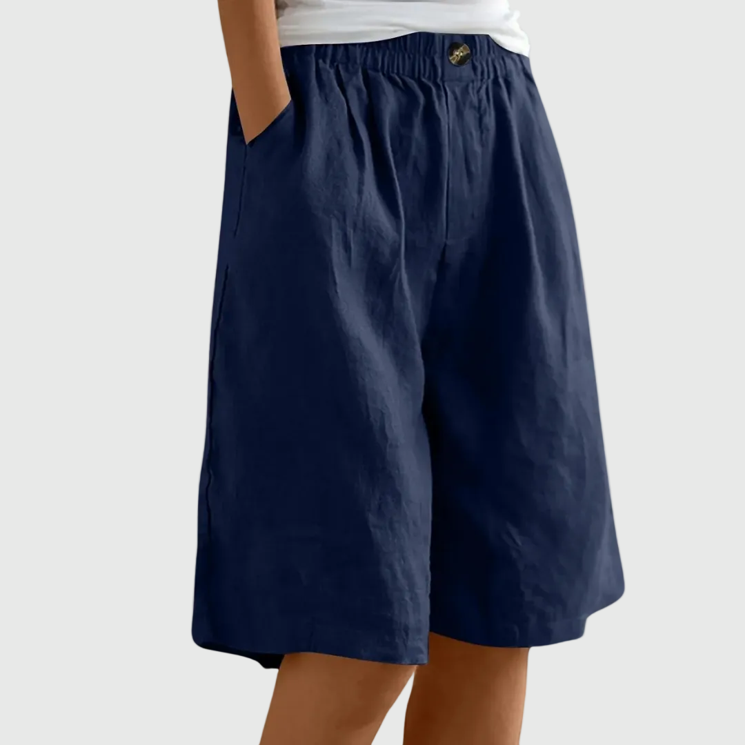 Marie | Vida shorts med resårmidja