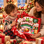 SquishJul™ adventskalender – en söt överraskning varje dag – bild 6