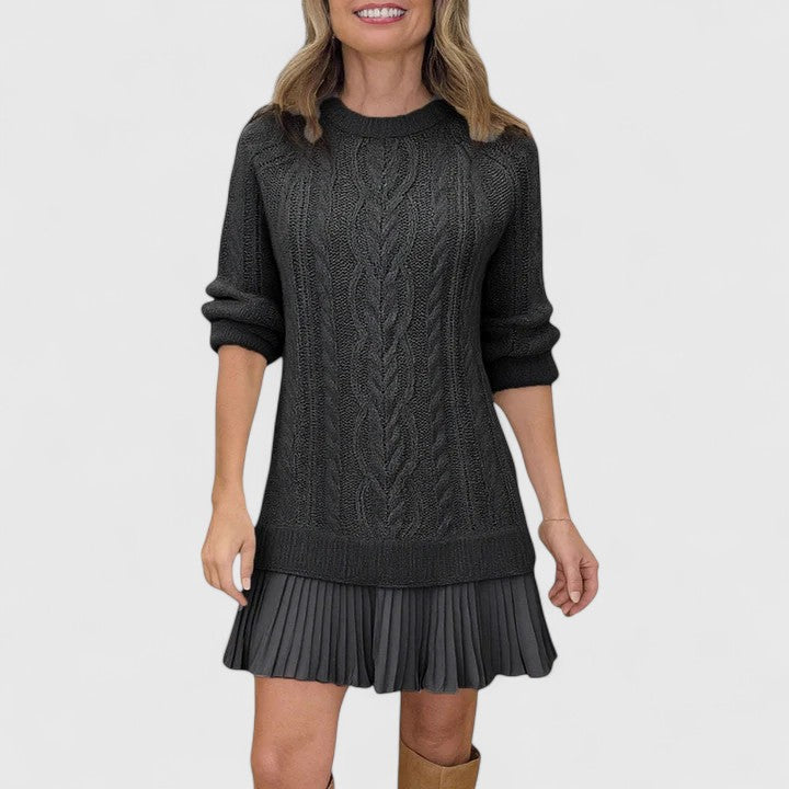 Produktbild – Ashlyndora – Elegant Tröjdress
