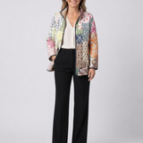 Florence | Quiltad jacka med bohemiskt patchwork