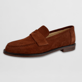 Élise | Retroloafers i mocka