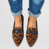 Léa | Bekväma loafers i mocka